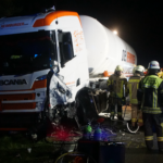 Tödlicher Verkehrsunfall auf der B523 bei Tuttlingen