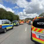 Tödlicher Verkehrsunfall auf der B523 zwischen Trossingen und Villingen